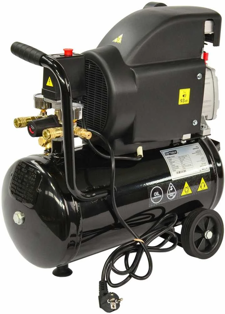 AW-Tools Kompresorius AWTools AC24; 1,5 kW; 24 l
