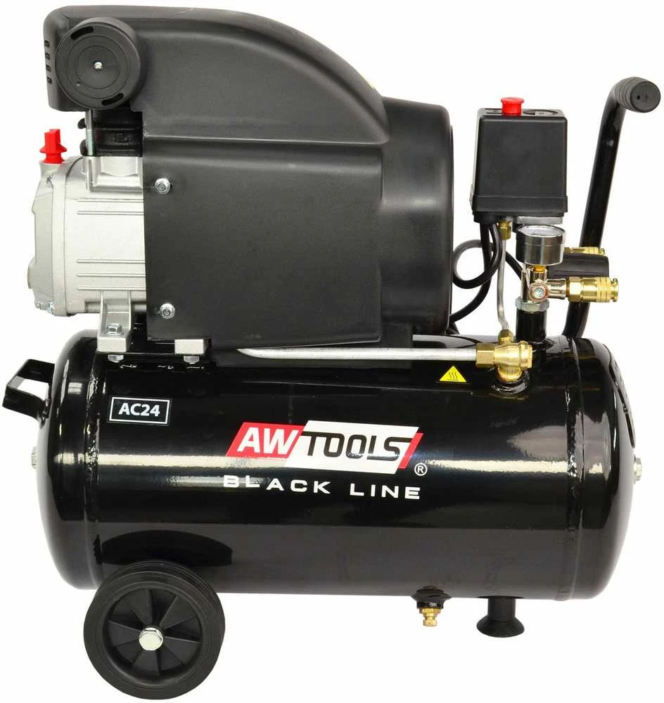 AW-Tools Kompresorius AWTools AC24; 1,5 kW; 24 l