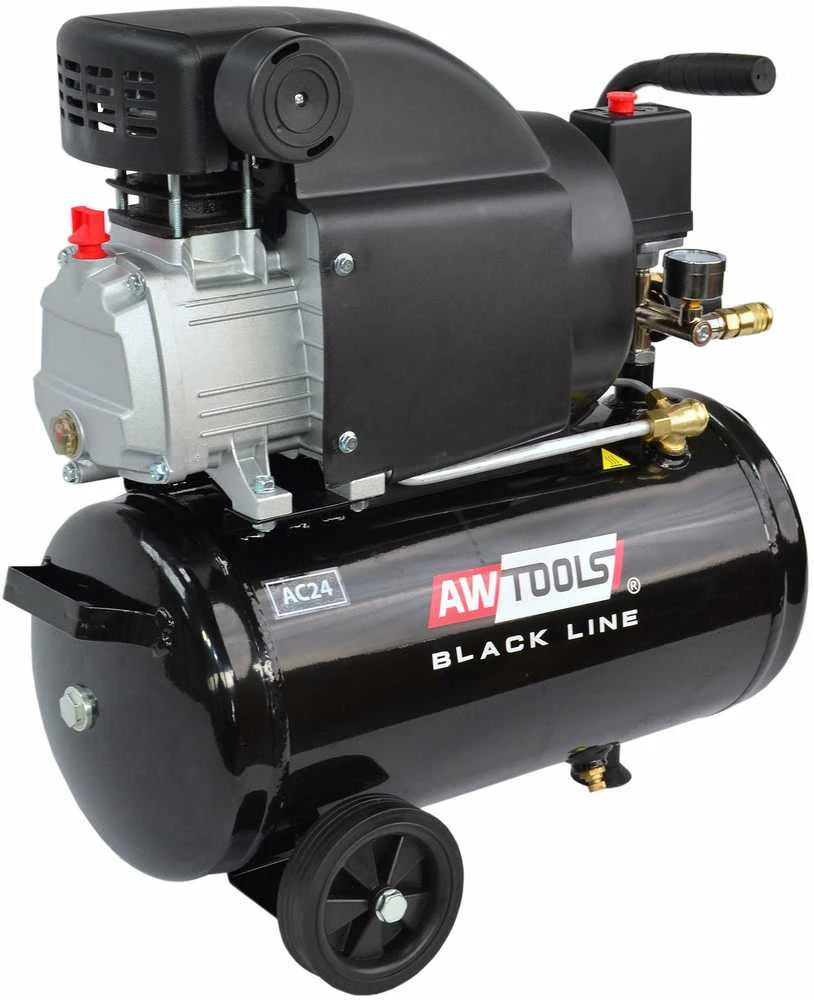 AW-Tools Kompresorius AWTools AC24; 1,5 kW; 24 l