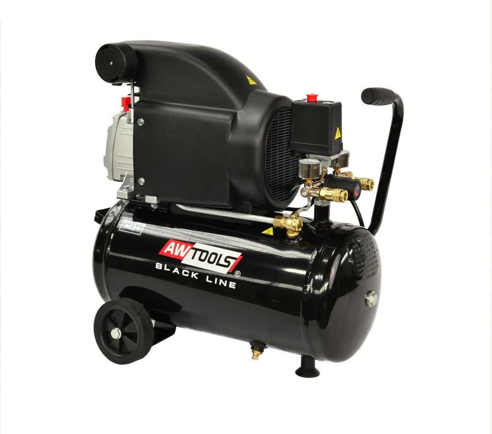 AW-Tools Kompresorius AWTools AC24; 1,5 kW; 24 l
