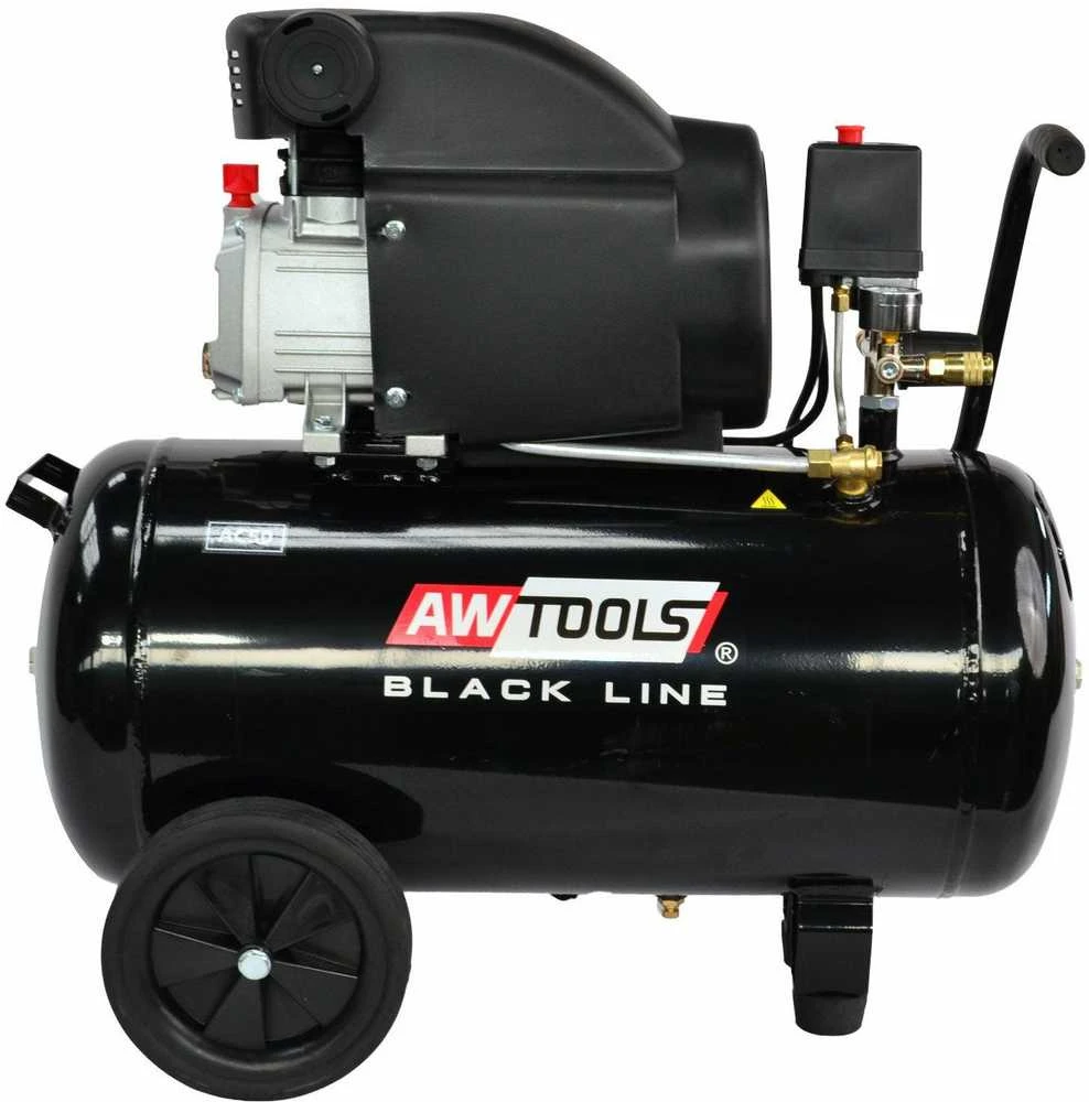AW-Tools Kompresorius AWTools AC50; 1,5 kW; 50 l