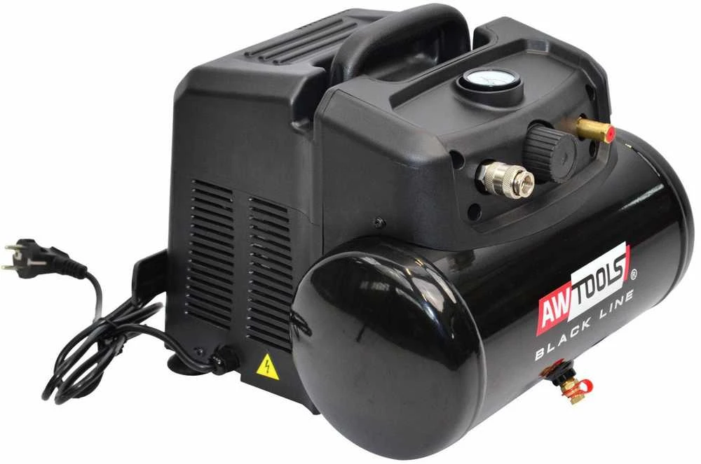 AW-Tools Kompresorius AWTools AC6; 1,2 kW; 6 l