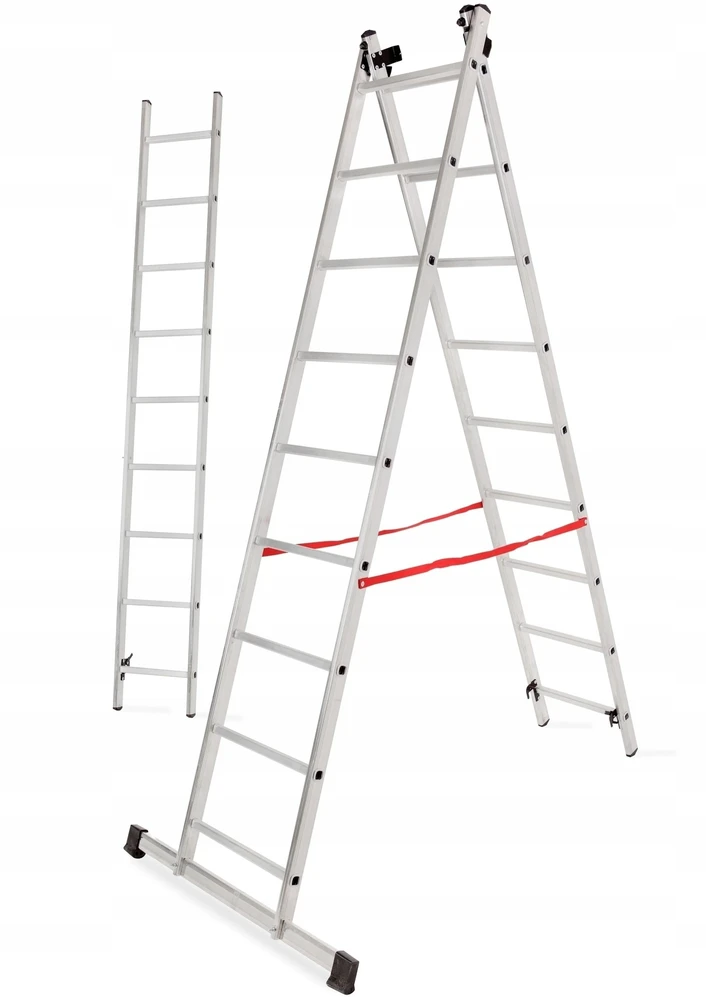 AW-Tools Daugiafunkcinės kopėčios AWTools AW23082; 3x10; 6 m