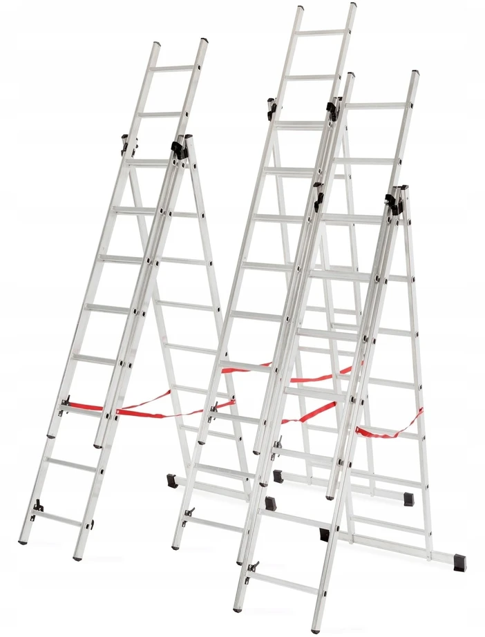 AW-Tools Daugiafunkcinės kopėčios AWTools AW23082; 3x10; 6 m
