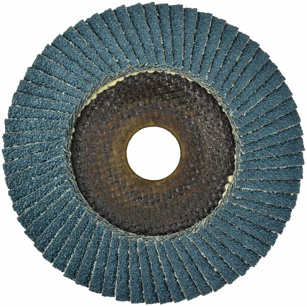 Lukas Erzett LUKAS LAMELEINIS ŠLIFAVIMO DISKAS 125mm P 40 SLTR INOX CIKONINIS