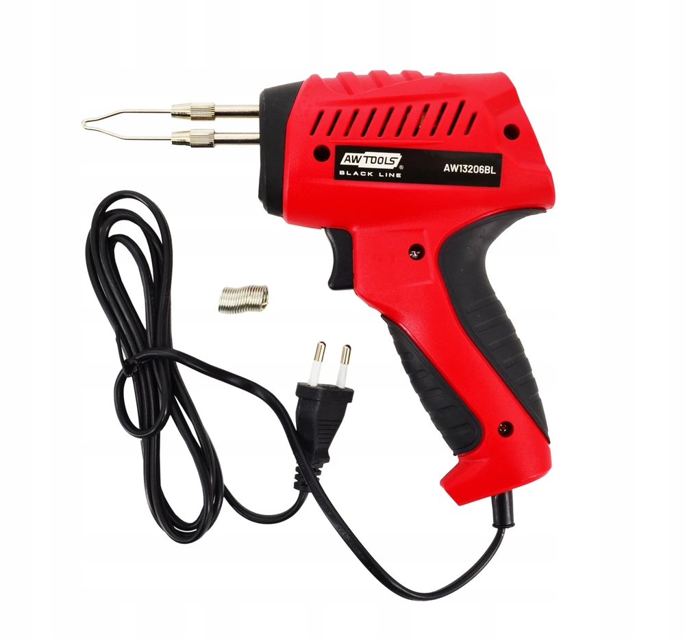 AW-Tools AWTOOLS TRANSFORMATORINIS LITUOKLIS 100W / TPR RANKENA Juodas LINE