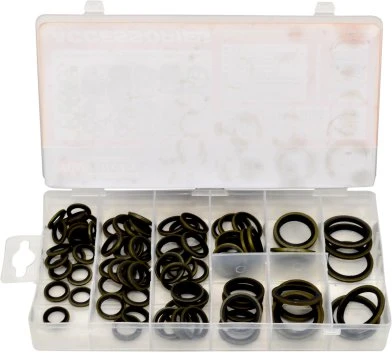 AW-Tools AWTOOLS METALINĖS-GUMINĖS POVERŽLĖS 90vnt. RINKINYS