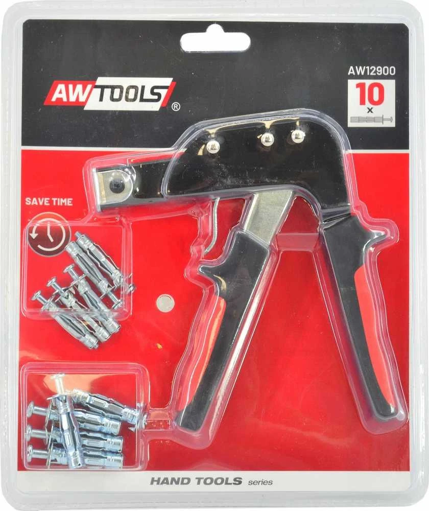AW-Tools AWTOOLS ĮRANKIS MOLLY kaiščiams montuoti + 10 kaiščių