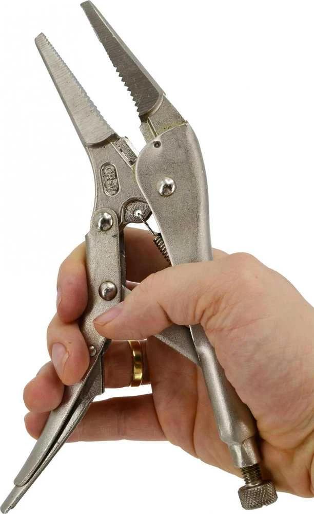 AW-Tools AWTOOLS SPAUDŽIAMOSIOS REPLĖS (MORSE) SU PRAILGINTAIS ŽANDIKAULIAIS 225mm