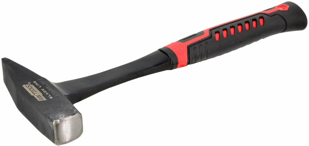 AW-Tools AWTOOLS ŠALTKALVIŠKAS PLAKTUKAS 500g MONOBLOCK Juodas LINE