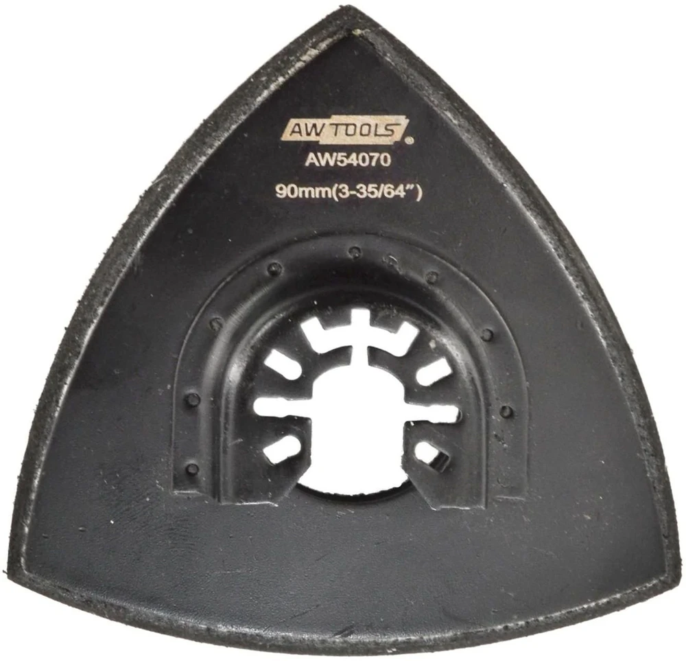 Trikampis šlifavimo padas AW-Tools 90mm
