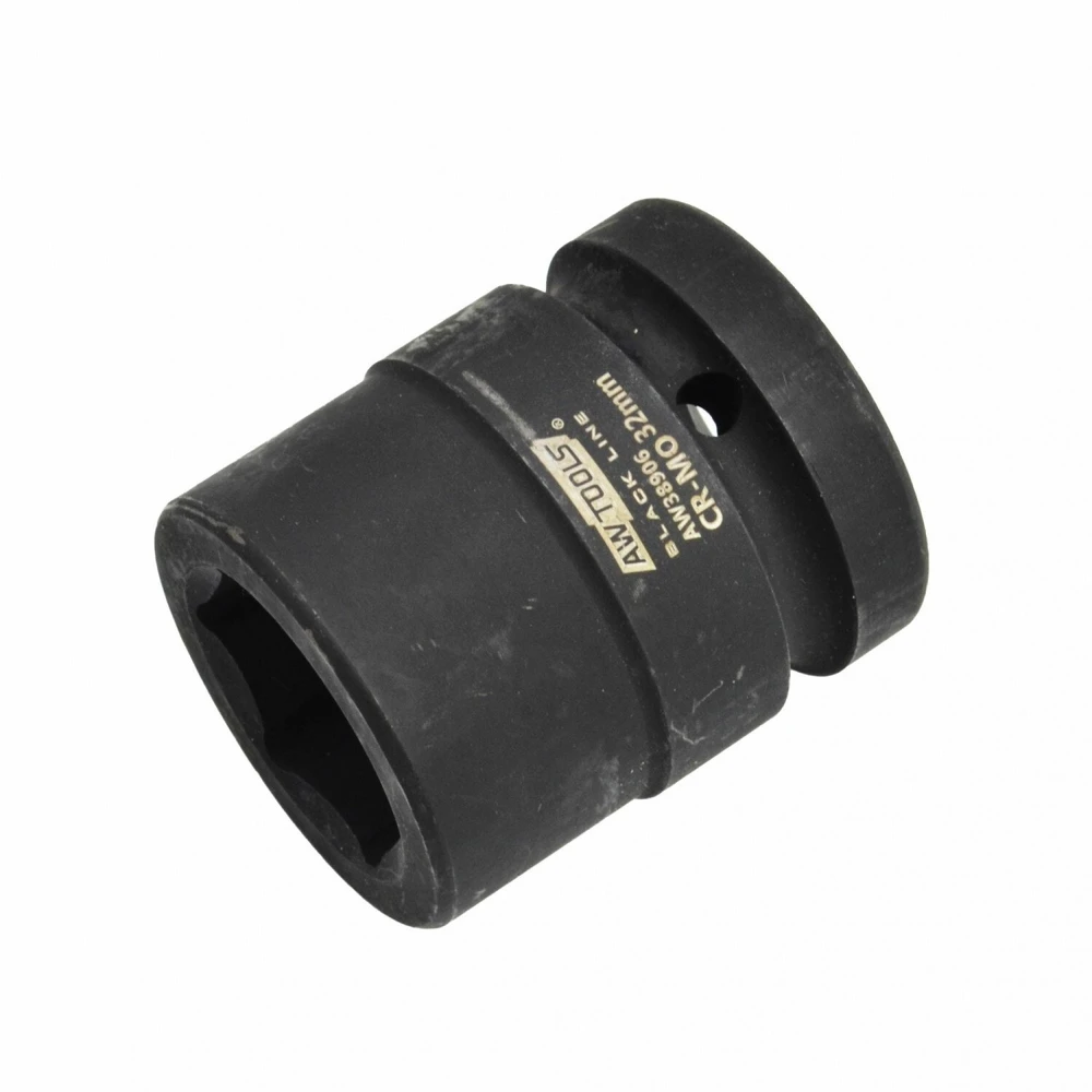 AW-Tools AWTOOLS NASADKA 6K 1/2" DŁUGA 32mm Juodas LINE