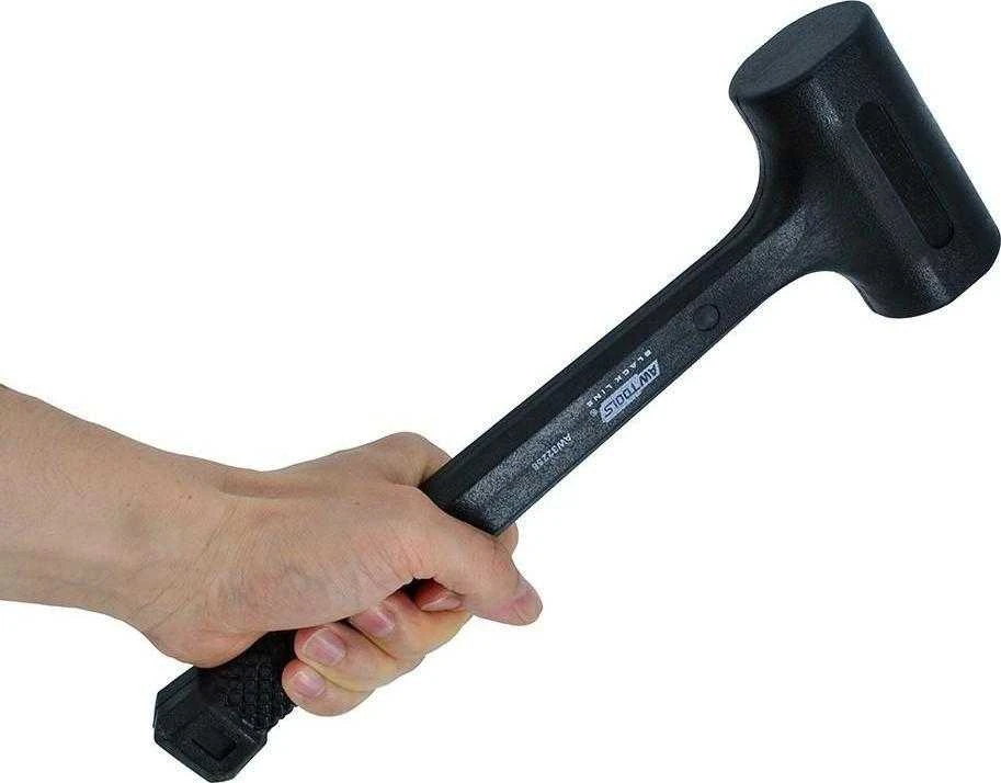 AW-Tools AWTOOLS PLAKTUKAS BE ATATRANKOS 900g Juodas LINE