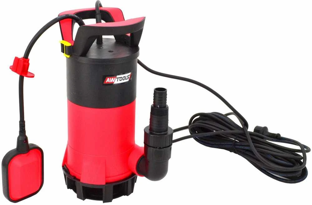 AW-Tools Drenažinis vandens siurblys AWTools AW85027; 1100 W; 1''; 1 1/2''; IPX8