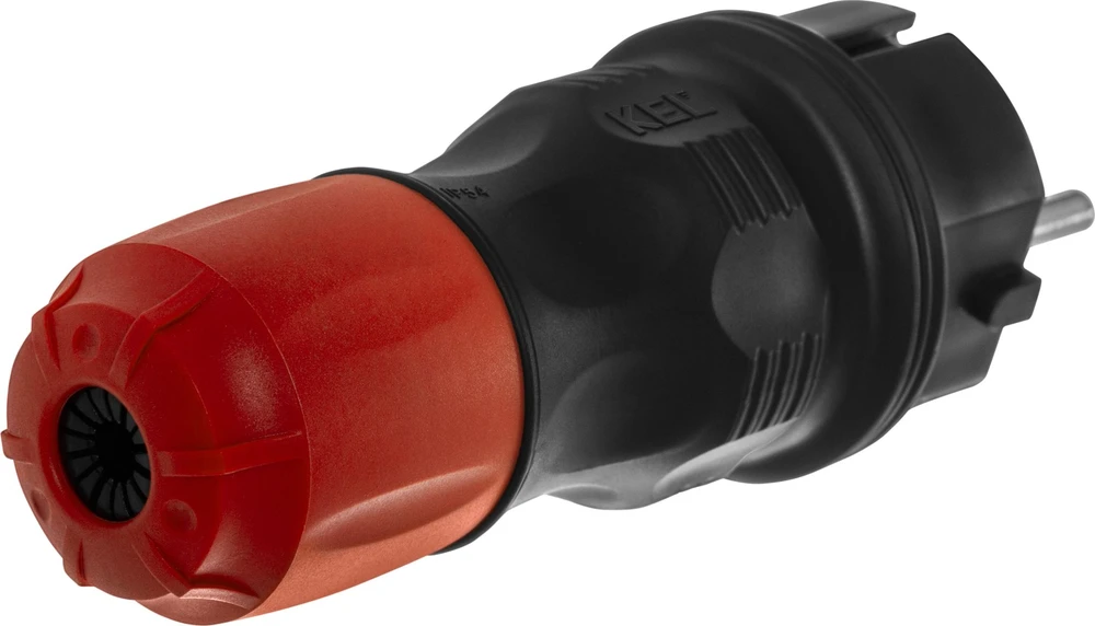 Blow WT-54 tiesus juodas/raudonas kištukas