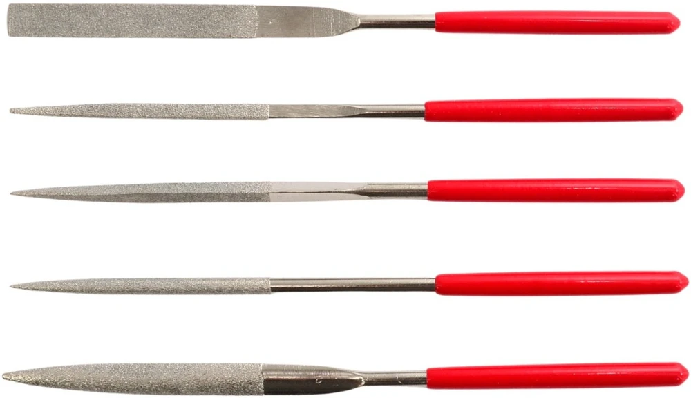 AW-Tools AWTOOLS DEIMANTINIŲ DILDŽIŲ RINKINYS 5 vnt./180mm