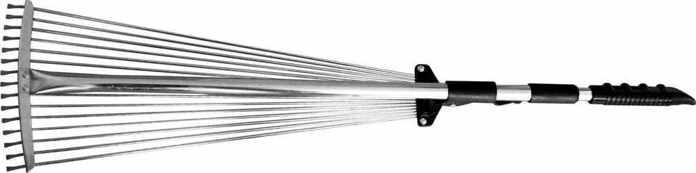 AW-Tools AWTOOLS VENTILIATORIŲ GRĖBĖLĖLIS, VIELAS, REGULIUOJAMAS, TELESKOPINIS, NERŪDIJANČIO PLIENO