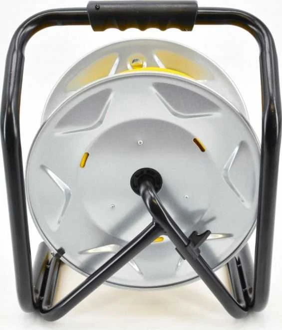 AW-Tools AWTOOLS pratęsimas BUGNAS METAL GELTONAS HEAVY DUTY 25m 3x1,5 mm 16A / 3680W / IP44 NEOPRENAS