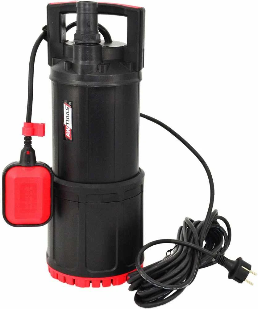 AW-Tools Drenažinis vandens siurblys AWTools AW85030; 1200 W; 1 1/4''; IPX8