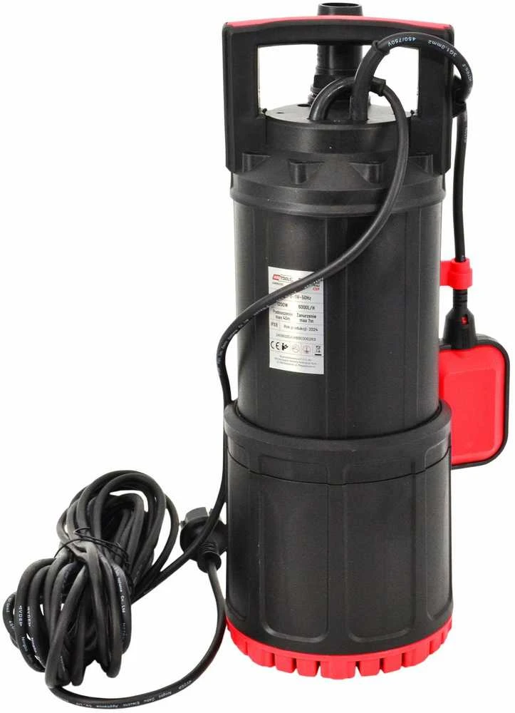 AW-Tools Drenažinis vandens siurblys AWTools AW85030; 1200 W; 1 1/4''; IPX8