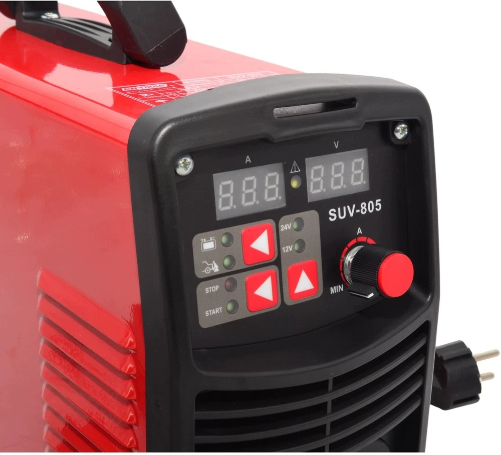 AW-Tools AWTOOLS PROSTOWNIK SUV-805 INWENTOROWY 12V/24V SU PALEIDIMO FUNKCIJA Juodas LINE