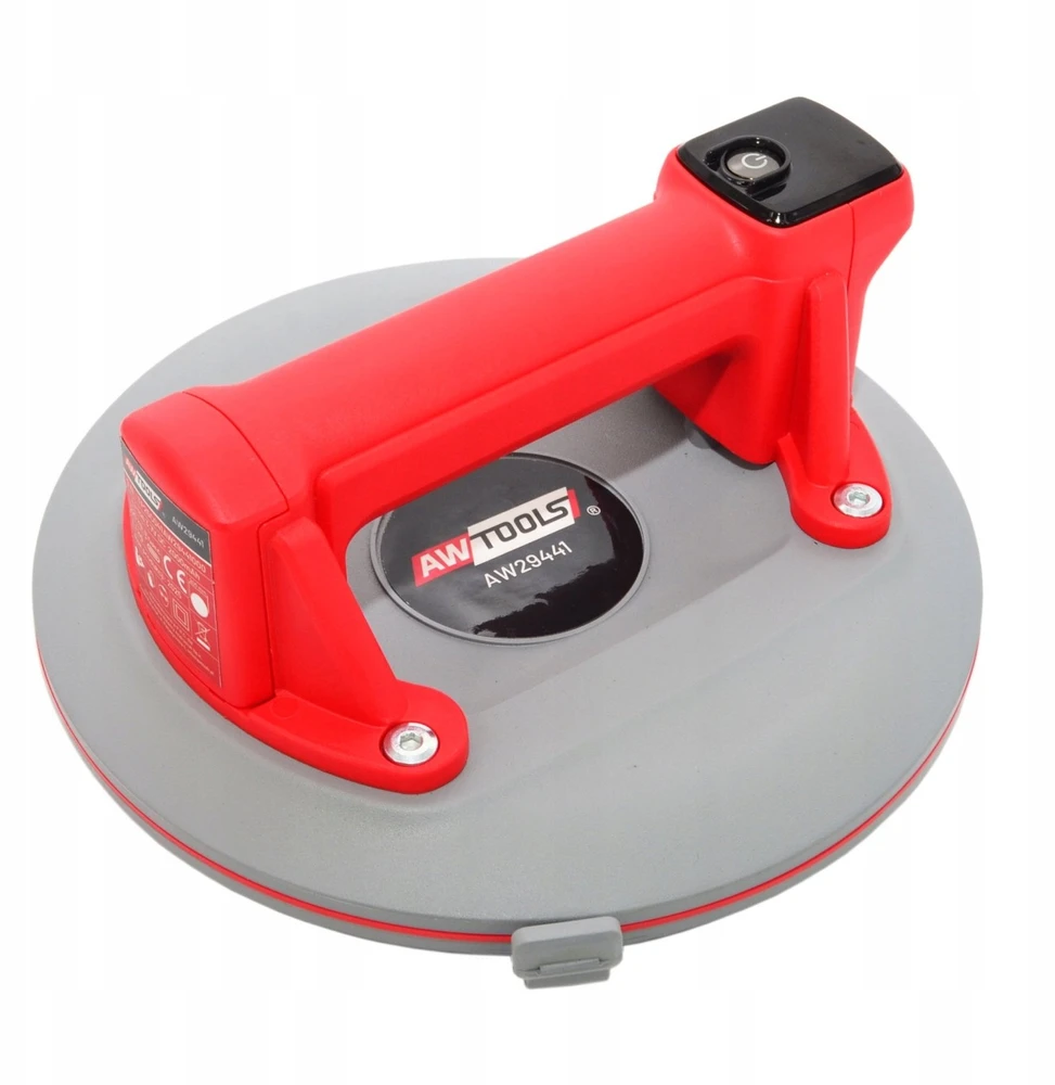 AW-Tools AWTOOLS AKUMULIATORINIS VAKUUMINIS SIURBLYS 220mm 220kg / SU EKRANU