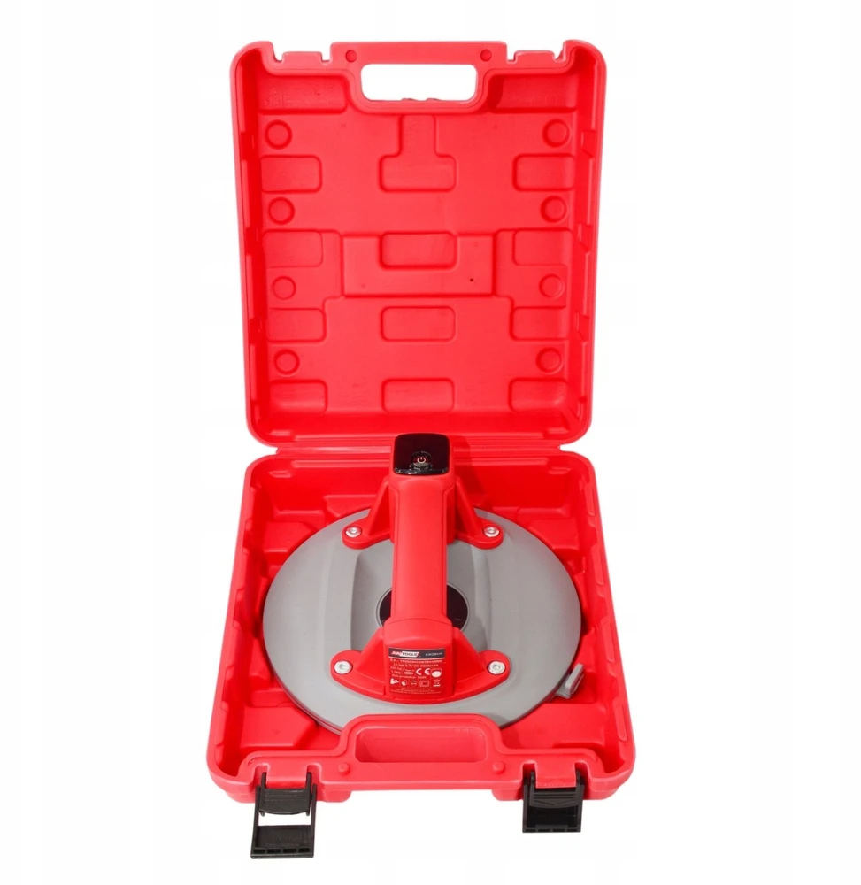 AW-Tools AWTOOLS AKUMULIATORINIS VAKUUMINIS SIURBLYS 220mm 220kg / SU EKRANU