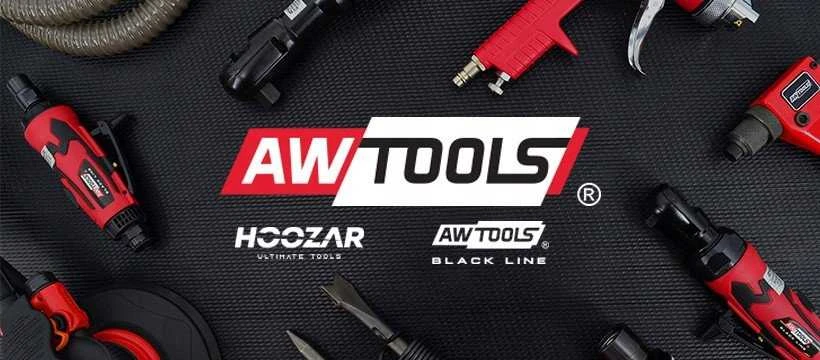 AW-Tools AWTOOLS PISTOLETAS MONTAVIMO PUTOMS, PLASTIKINIS, TPR+PP RANKENA