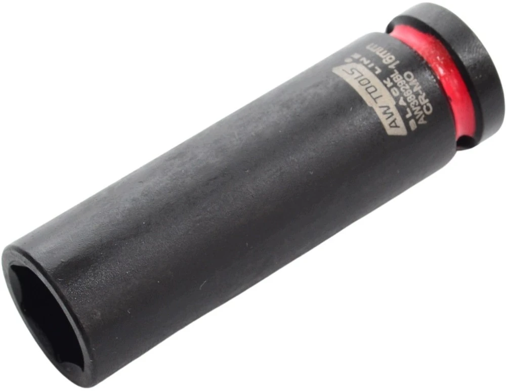 AW-Tools AWTOOLS SMŪGINIŲ GALVUČIŲ RINKINYS 1/2″ 26 vnt./10-24 mm/ TRUMPOS IR ILGOS Juodas LINE