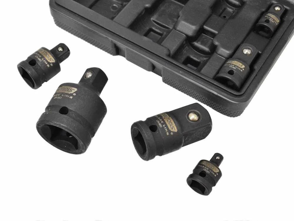 AW-Tools Smūginių galvučių komplektas AWTools AW38720BL; 6 vnt.
