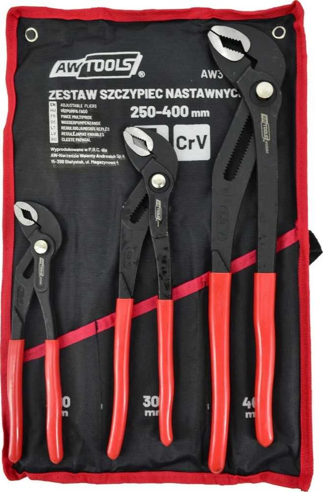 AW-Tools Santechninės replės AWTools AW31375; 3 vnt.