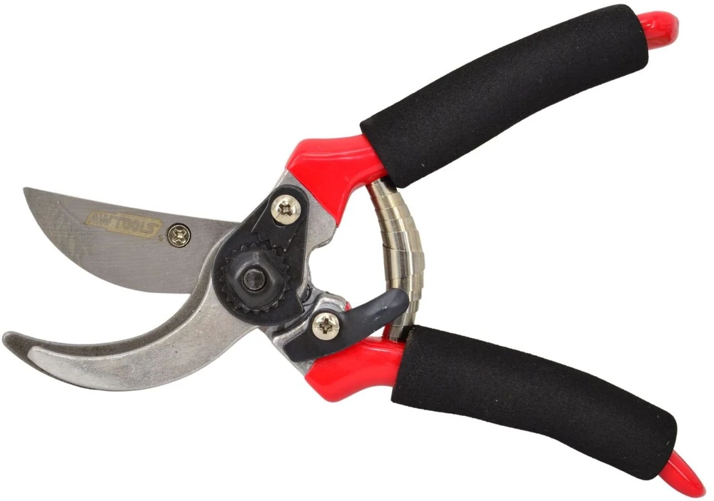 AW-Tools AWTOOLS SODO ŽIRKLĖS 215mm 12mm/ MINKŠTA RANKENA