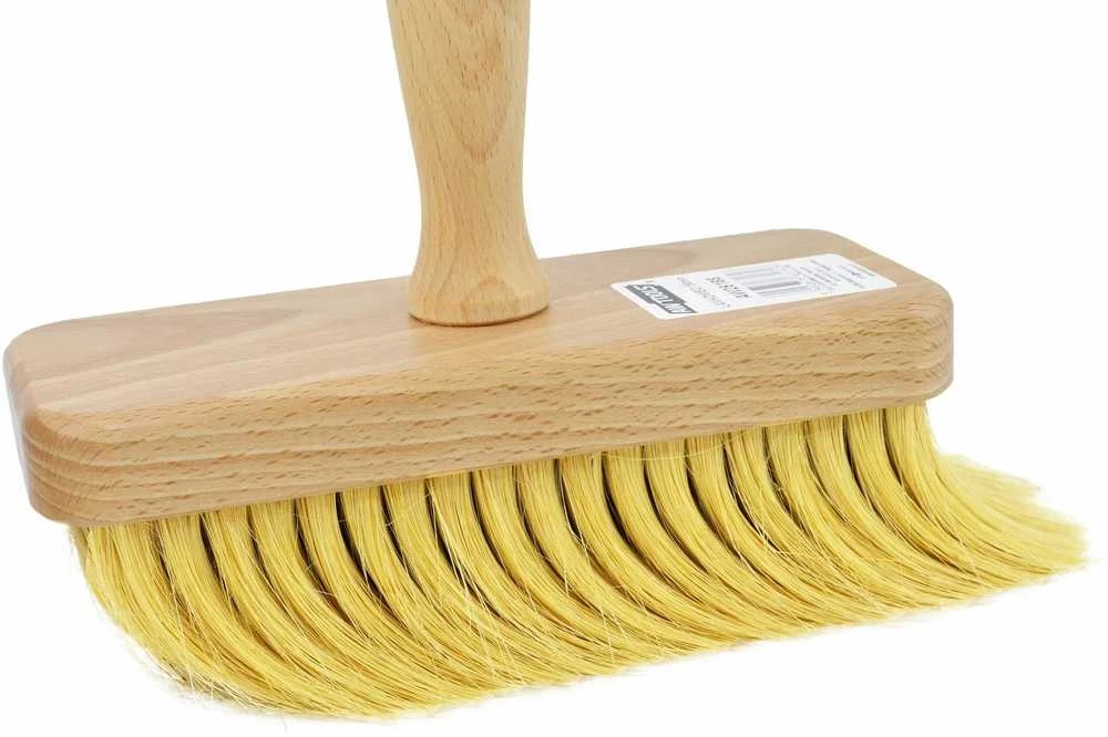 AW-Tools teptukas 190mm su medine rankena ir geltonais šereliais