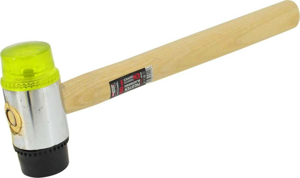 AW-Tools AWTOOLS SKARDININKO PLAKTUKAS GUMA-PLASTIKAS 45mm