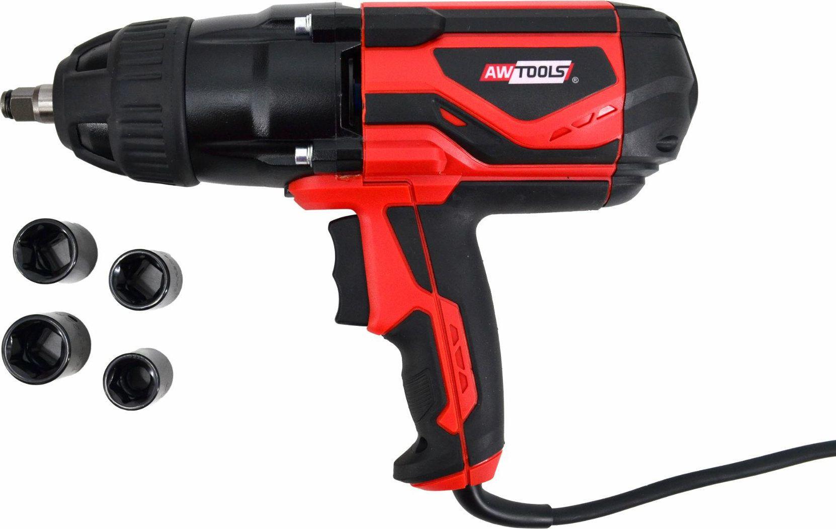 HOOZAR elektrinis smūginis veržliaraktis 1020W 1/2" 600 Nm