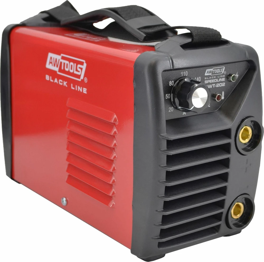 AW-Tools Suvirinimo aparatas AWTools AW50502BL; 230 V; 20-200 A; 28x12x17 cm