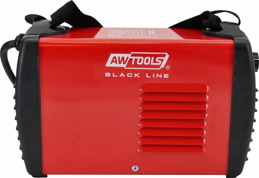 AW-Tools Suvirinimo aparatas AWTools AW50502BL; 230 V; 20-200 A; 28x12x17 cm