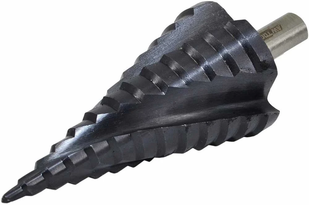 AW-Tools Pakopinis grąžtas AWTools AW40942BL; 3 vnt.