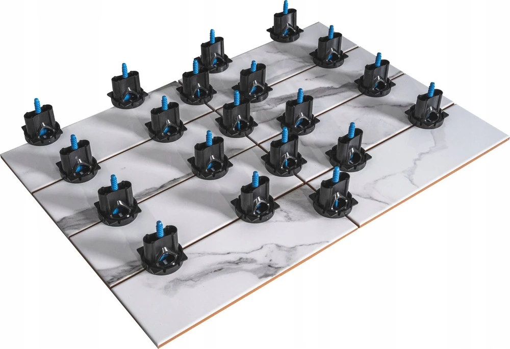 Pozostali Producenci PLYTELIŲ LYGIAVIMO SISTEMOS PAGRINDAS /50vnt. PRO-LEVELING