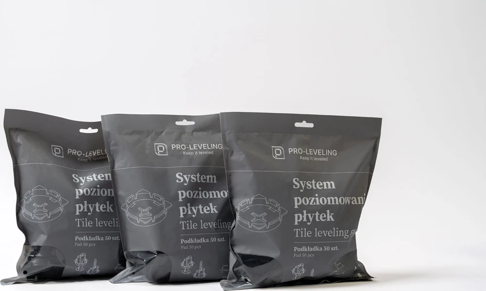 Pozostali Producenci PLYTELIŲ LYGIAVIMO SISTEMOS PAGRINDAS /50vnt. PRO-LEVELING