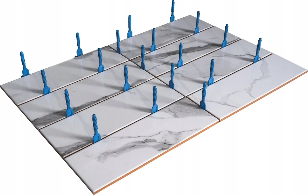 Pozostali Producenci PLYTELIŲ LYGIAVIMO SISTEMOS PAGRINDAS /50vnt. PRO-LEVELING