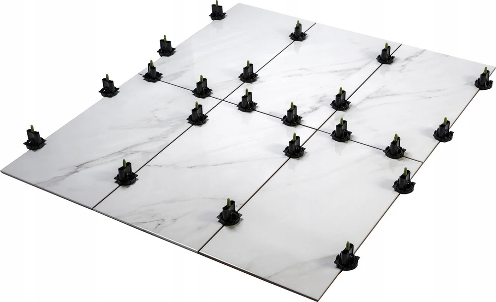 Pozostali Producenci PLYTELIŲ LYGIAVIMO SISTEMOS PAGRINDAS /50vnt. PRO-LEVELING