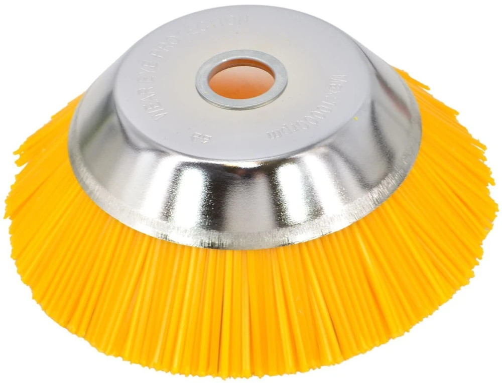 AW-Tools AWTOOLS ŠEPETYS KRŪMAPJOVEI DISKINIS NAILONINIS 200X25,4 mm