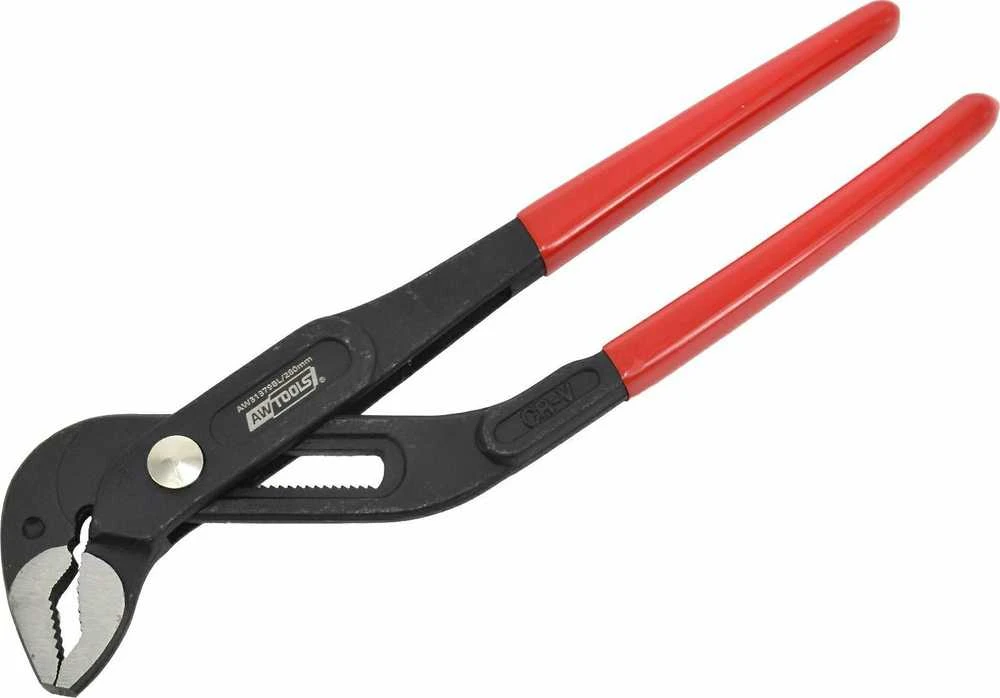 AW-Tools AWTOOLS REGULIUOJAMOS REPLĖS 280mm PROFILIUOTOS Juodas LINE