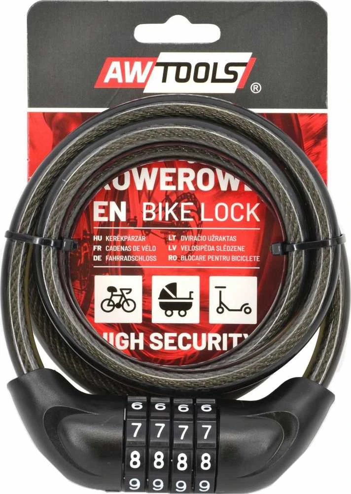 AW-Tools AWTOOLS DVIRAČIO SPYNA fi 10 x 120cm KODINĖ