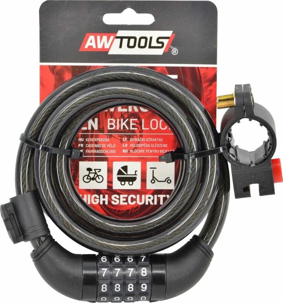AW-Tools AWTOOLS DVIRAČIO SPYNA fi 12 x 150cm KODINĖ