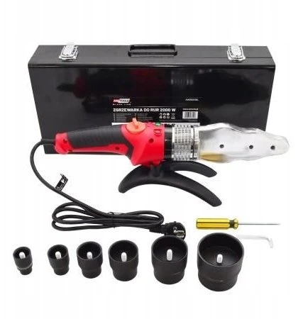 AW-Tools AWTOOLS VIRINIMO APARATAS PVC VAMZDŽIAMS 20-63mm 2000W