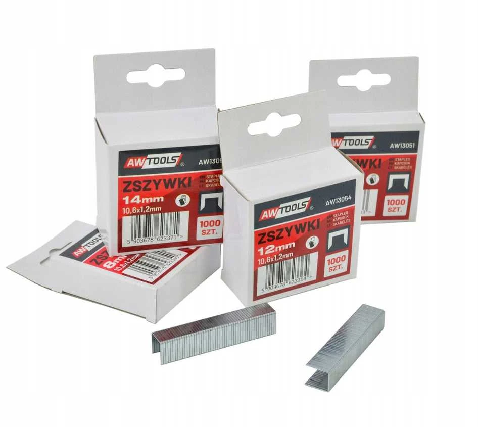 AW-Tools AWTOOLS KABĖS G 12mm 1000vnt.
