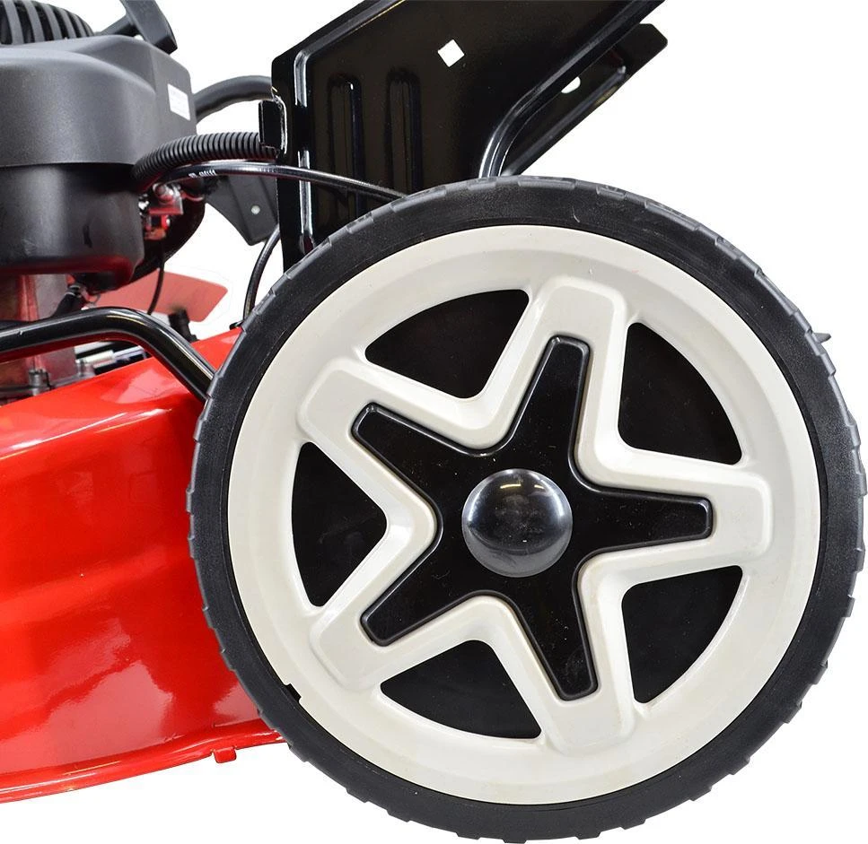 AW-Tools savaeigė benzininė vejapjovė AW70080 3,0 kW 4,0 AG, elektrinis starteris