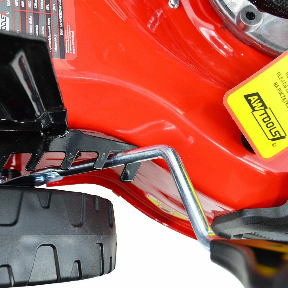 AW-Tools Savaeigė benzininė vejapjovė AW70082